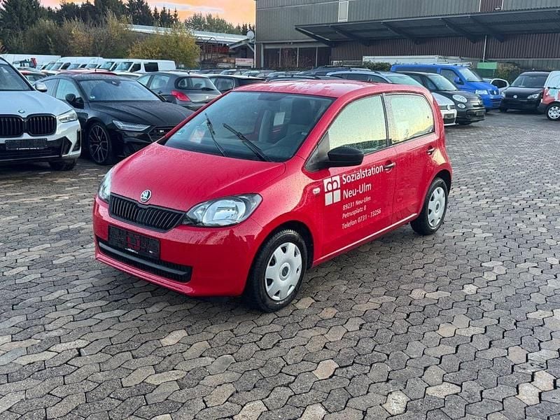 Rot Gebraucht 2015 Skoda Citigo Active Kleinwagen | 4.350 € (Guter Preis) - Bild 1/4