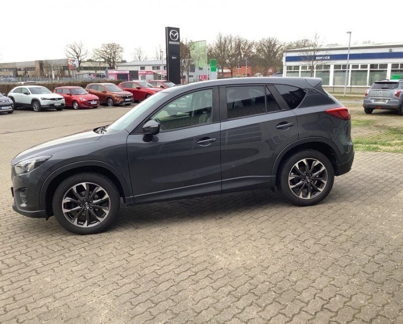 Gebraucht Mazda CX-5 175 PS (128 kW) 2017 Grau SUV
