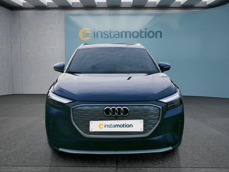 Gebraucht Audi Q4 e-tron 125 kW (170 PS) 2022 Blau SUV