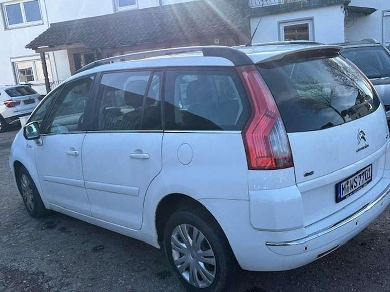 Gebraucht Citroën Grand C4 Picasso SELECTION 112 PS (82 kW) 2012 Lack weiss banquise/deckend Van / Kleinbus