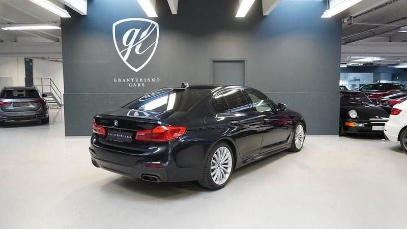 Gebraucht BMW M550 Performance 462 PS (339 kW) 2017 Schwarz Limousine