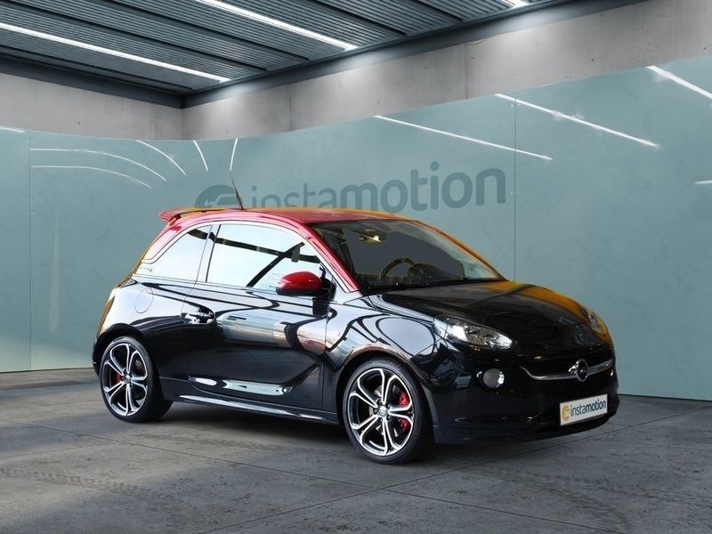 Schwarz Gebraucht 2018 Opel Adam S Kleinwagen | 16.800 € - Bild 1/4