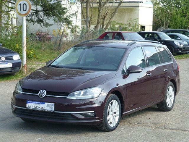 Violet Gebraucht 2017 VW Golf VII Kombi | 10.470 € (Superpreis) - Bild 1/4