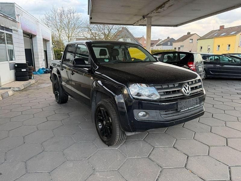 Gebraucht VW Amarok Trendline 140 PS (102 kW) 2015 Schwarz Pickup