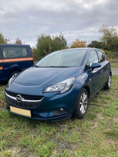 Gebraucht Opel Corsa Edition 69 PS (50 kW) 2017 Blau Limousine