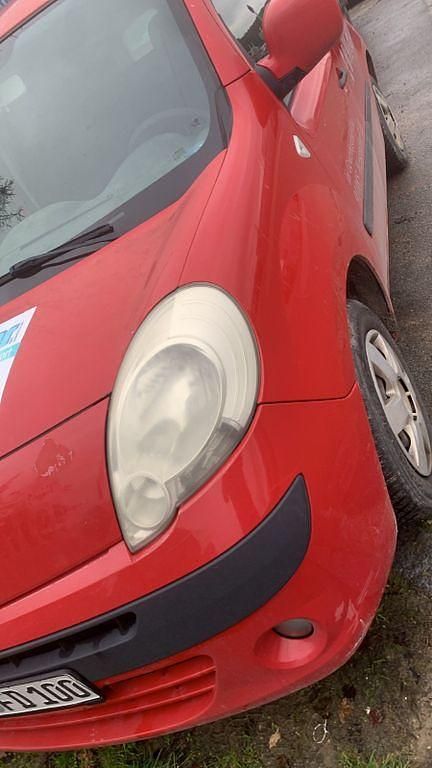 Rot Gebraucht 2008 Renault Kangoo Expression Van / Kleinbus | 1.850 € (Guter Preis) - Bild 1/4