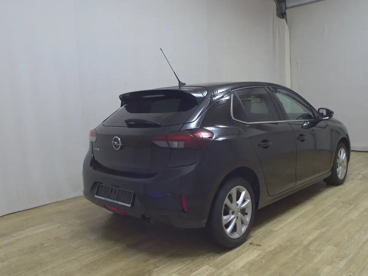 Gebraucht Opel Corsa Elegance 101 PS (74 kW) 2023 Schwarz Kleinwagen