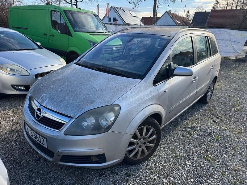 Gebraucht Opel Zafira Cosmo 140 PS (102 kW) 2006 Silber Van / Kleinbus