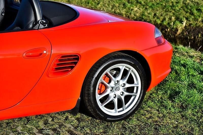 Gebraucht Porsche 986 Boxster 258 PS (189 kW) 2003 Rot Cabrio