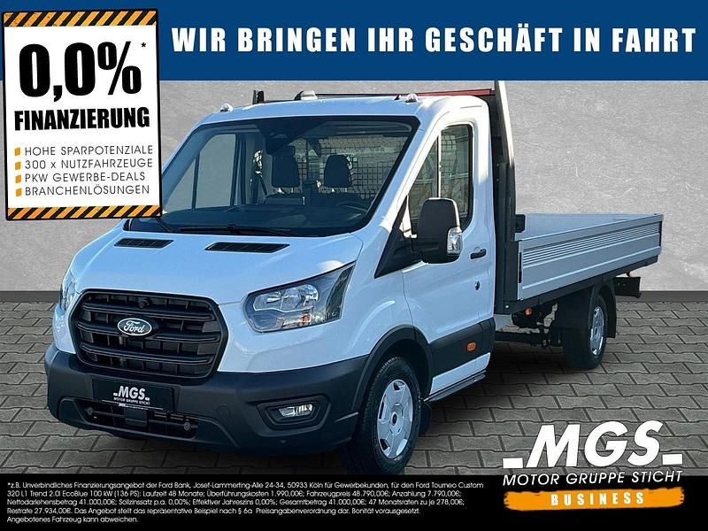 Neu Ford Transit Trend 131 PS (96 kW) 2025 Frozen white