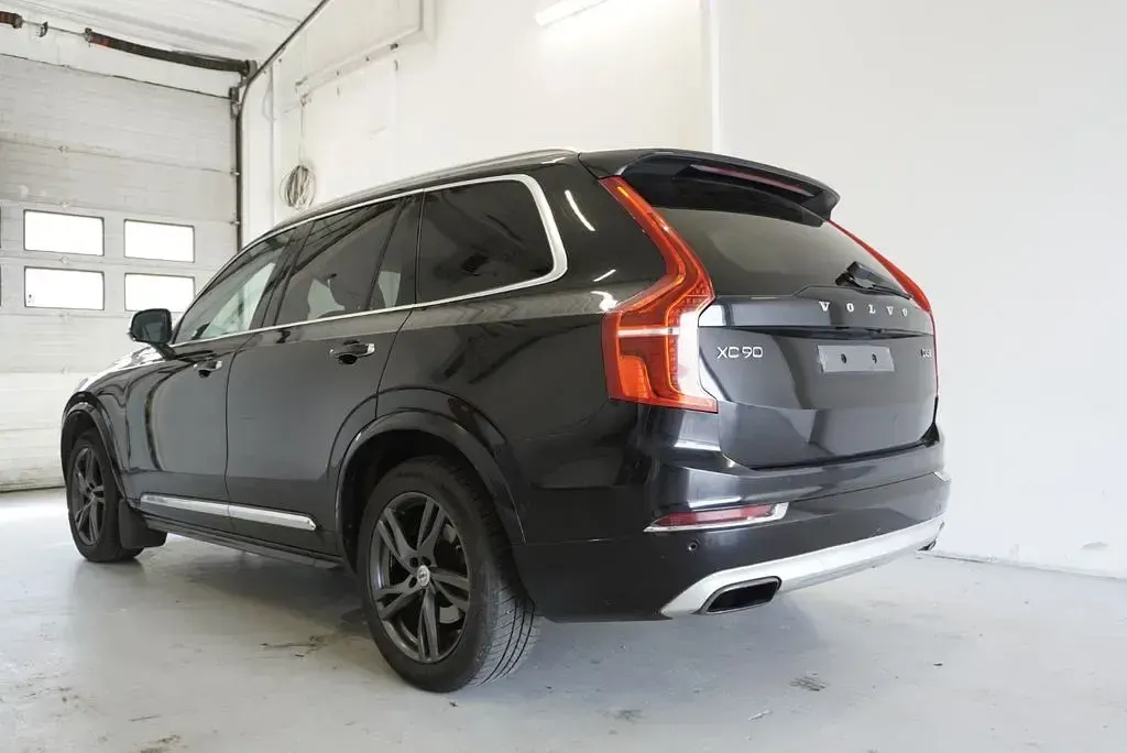 Gebraucht Volvo XC90 Inscription 235 PS (172 kW) 2017 Schwarz SUV