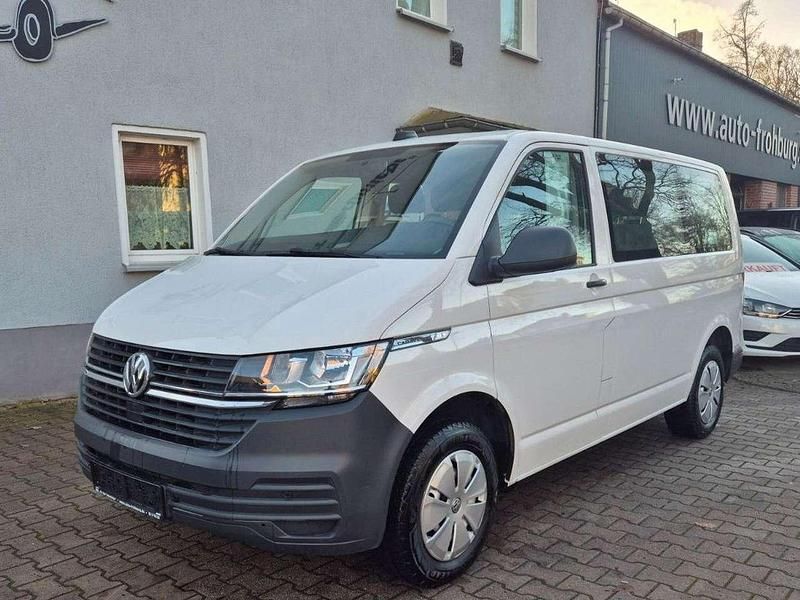 Gebraucht VW T6.1 110 PS (80 kW) 2021 Candyweiß Van