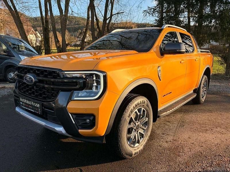 Neu Ford Ranger Wildtrack 205 PS (150 kW) 2026 Orange Abholung