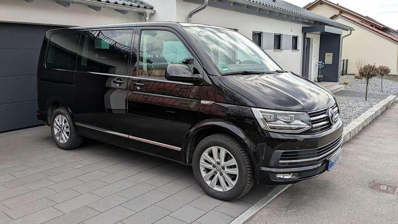 Schwarz Gebraucht 2019 VW T6.1 Highline Van | 39.999 € (Fairer Preis) - Bild 1/4