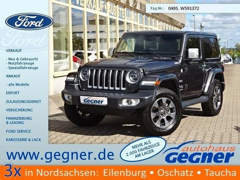 Granite crystal Gebraucht 2019 Jeep Wrangler Overland SUV | 44.840 € (Teuer) - Bild 1/4