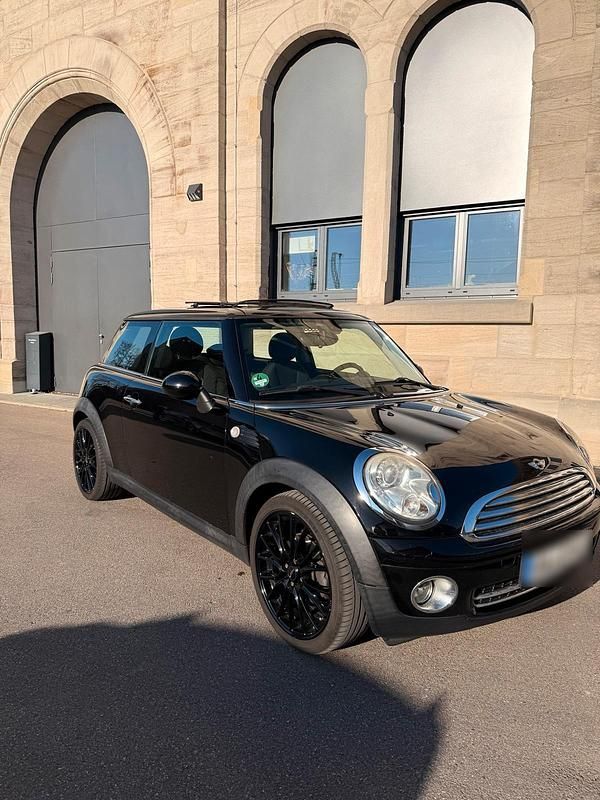 Usata Mini Cooper 120 CV (88 kW) 2009 Nero Utilitaria