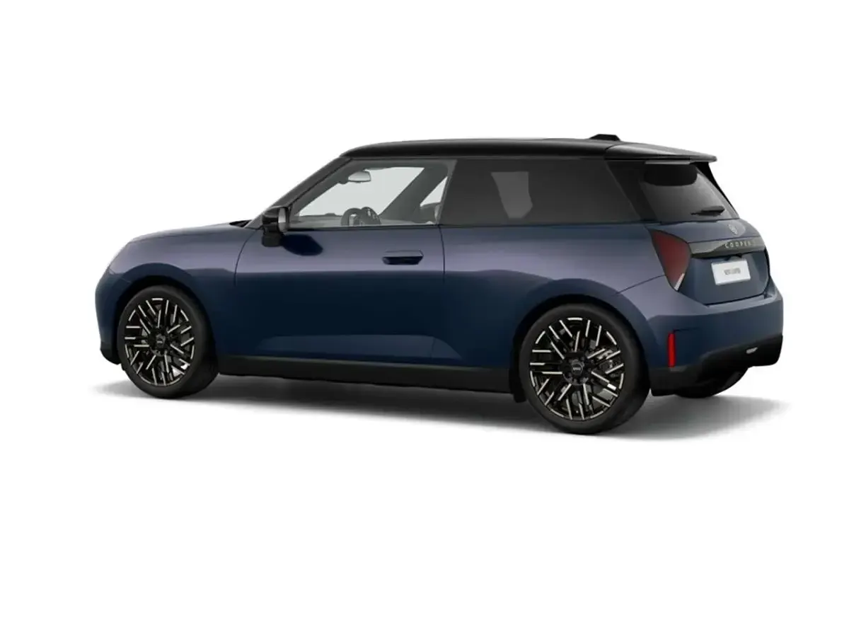 Gebraucht Mini Cooper SE 160 kW (218 PS) 2025 Indigo sunset blue Kleinwagen