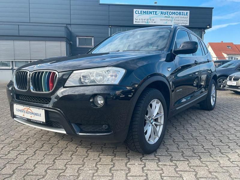 Gebraucht BMW X3 xLine 184 PS (135 kW) 2011 Schwarz SUV
