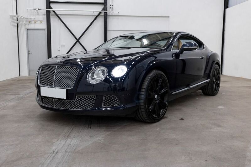Blau Gebraucht 2012 Bentley Continental GT | 59.900 € (Fairer Preis) - Bild 1/4