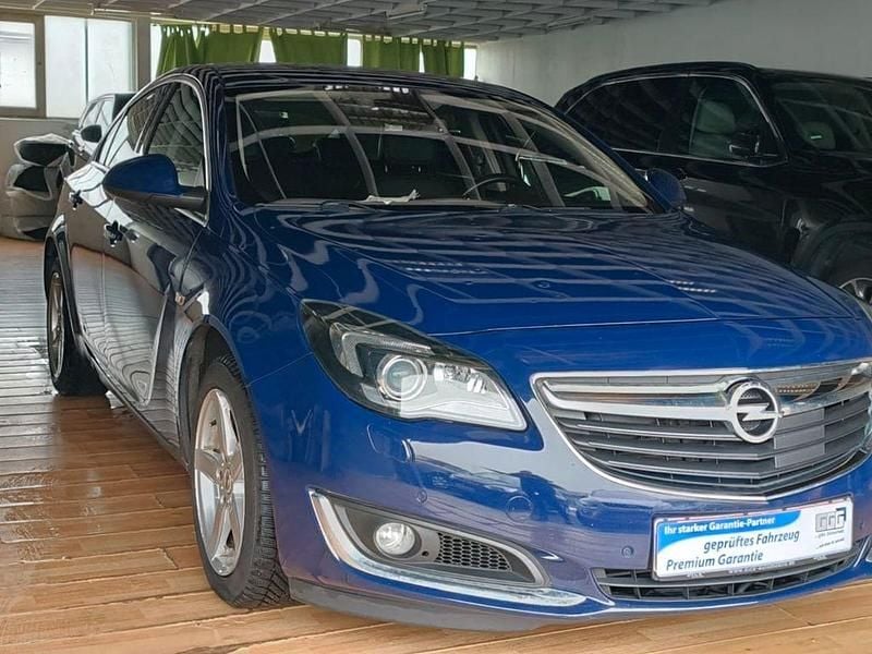 Gebraucht Opel Insignia Innovation 194 PS (142 kW) 2015 Blau Limousine