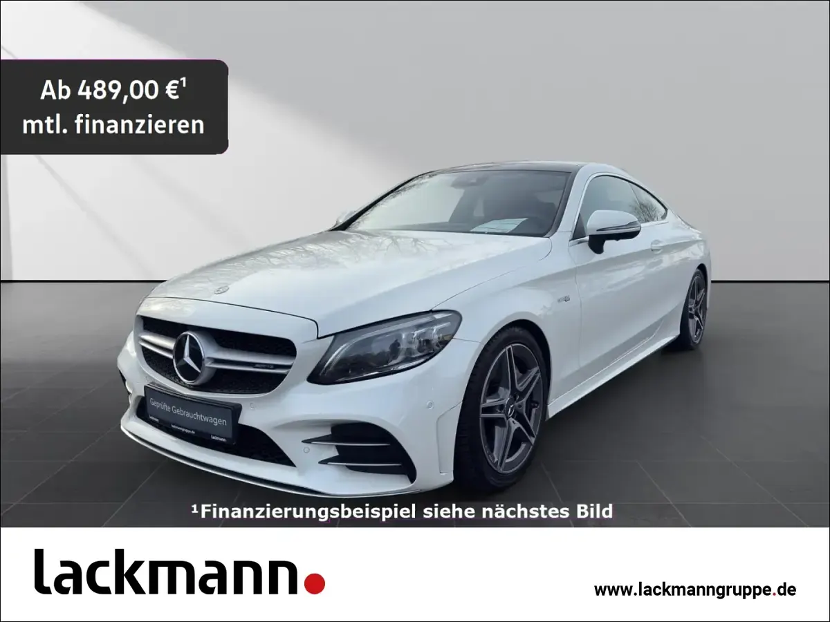 Używany Mercedes C43 AMG AMG 390 KM (286 kW) 2021 Coupe