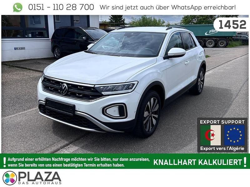 Weiß Gebraucht 2023 VW T-Roc Move SUV | 19.278 € (Fairer Preis) - Bild 1/4