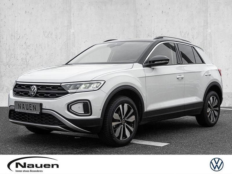 Gebraucht VW T-Roc Move 116 PS (85 kW) 2024 Pure white SUV