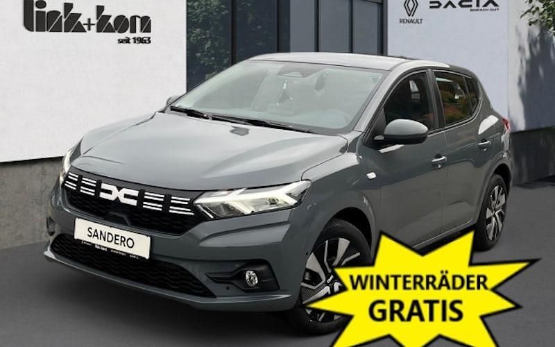 Grau Neu 2026 Dacia Sandero Expression Limousine | 17.579 € - Bild 1/4