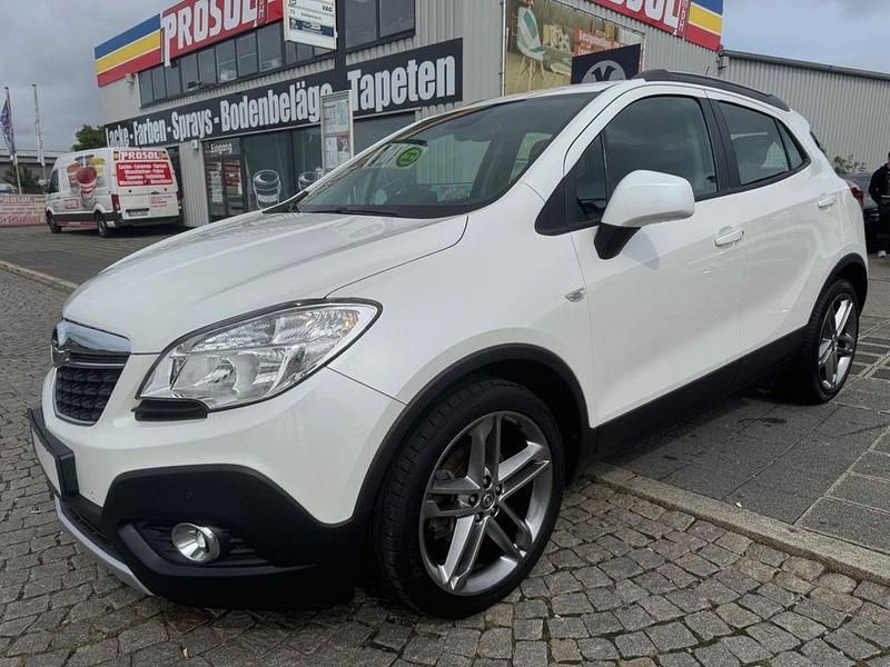 Weiß Gebraucht 2014 Opel Mokka Edition SUV | 8.990 € (Fairer Preis) - Bild 1/4