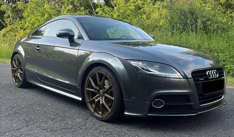 Grau Gebraucht 2010 Audi TT Sport Coupé | 16.700 € (Fairer Preis) - Bild 1/4