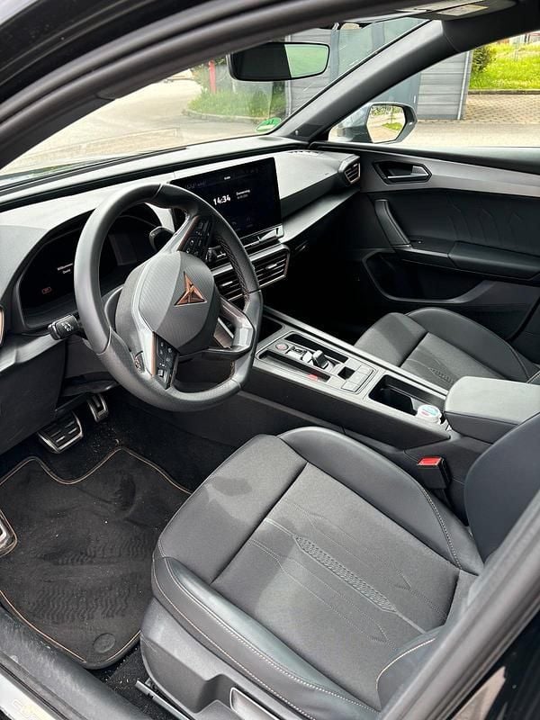 Gebraucht Cupra Leon 300 PS (220 kW) 2023 Schwarz Kombi