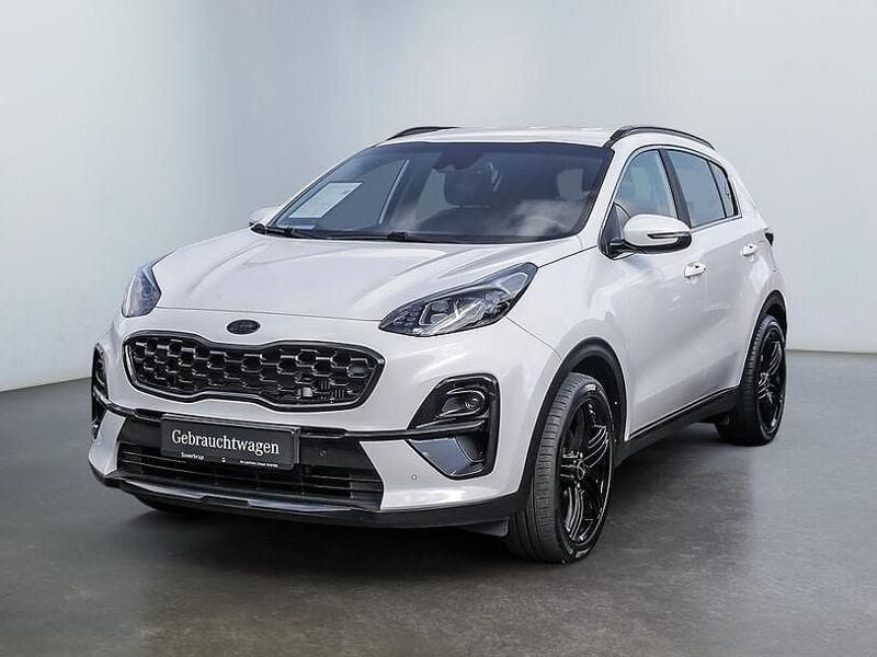Weiß Gebraucht 2021 Kia Sportage Premium SUV | 20.780 € (Fairer Preis) - Bild 1/4