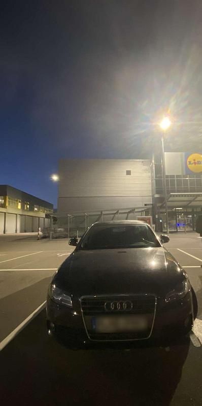 Schwarz Gebraucht 2009 Audi A4 Limousine | 4.500 € (Superpreis) - Bild 1/4