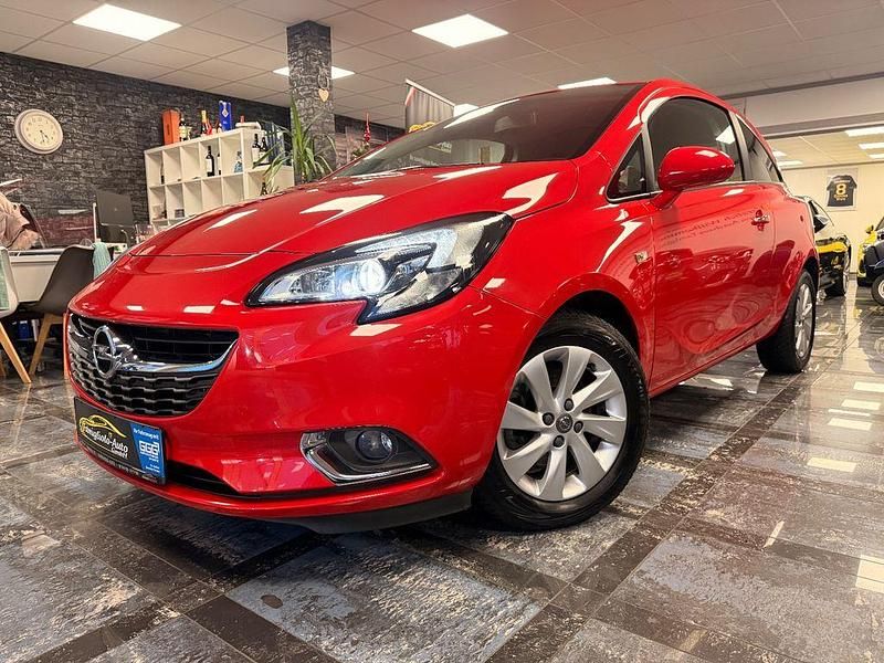 Gebraucht Opel Corsa Innovation 116 PS (85 kW) 2015 Rot Kleinwagen