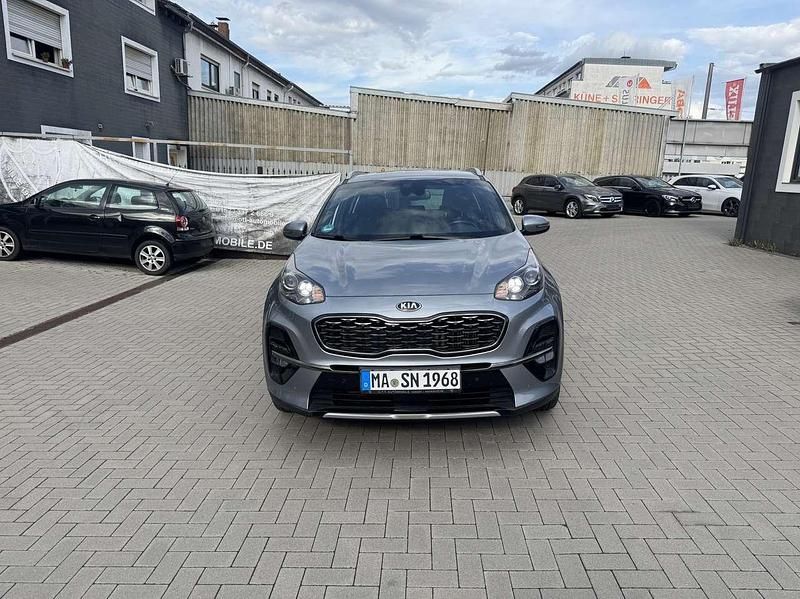 Silber Gebraucht 2019 Kia Sportage GT-Line SUV | 15.900 € (Fairer Preis) - Bild 1/4