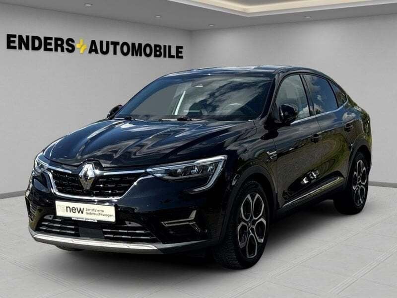 Schwarz Gebraucht 2022 Renault Arkana Intens SUV | 22.680 € (Fairer Preis) - Bild 1/4