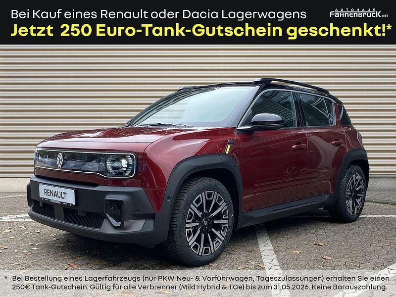 Ny Renault 4 E-Tech Iconic 110 kW (150 HK) 2026 SUV