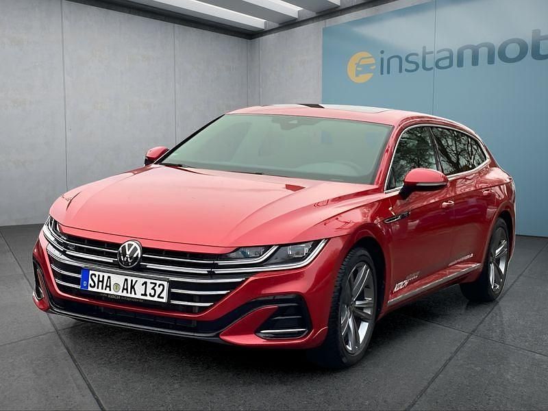 Rot Gebraucht 2024 VW Arteon Kombi | 42.049 € (Teuer) - Bild 1/4