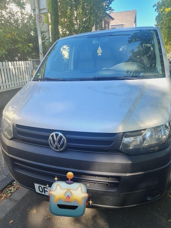 Silber Gebraucht 2014 VW T5 Van | 12.700 € (Superpreis) - Bild 1/4