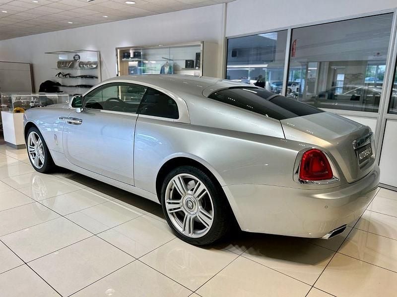 Usata Rolls Royce Wraith 632 CV (464 kW) 2014 Grigio Coupé