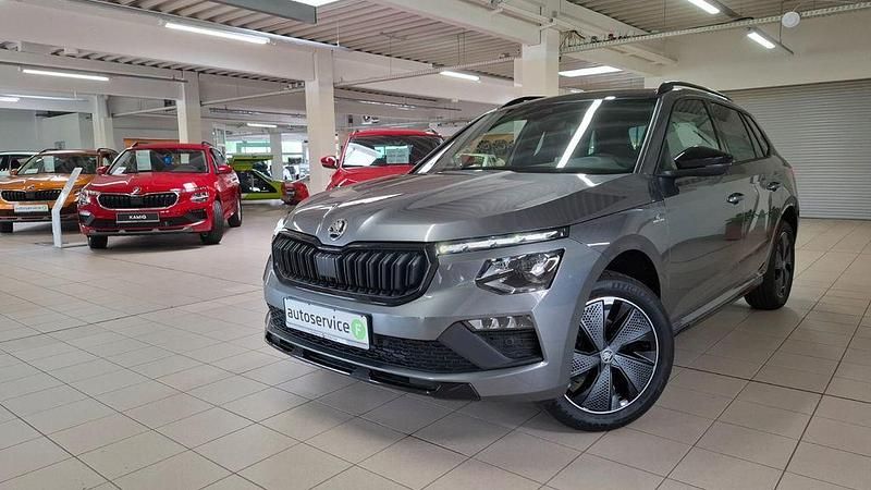 Blau Neu 2024 Skoda Kamiq Monte Carlo SUV | 32.885 € (Fairer Preis) - Bild 1/4