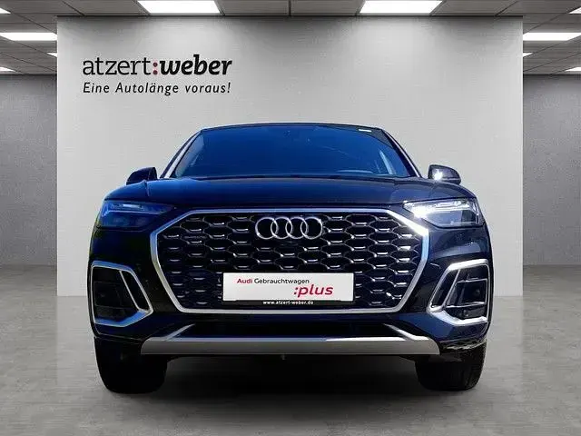 Gebraucht Audi Q5 Sportback S-Line 204 PS (150 kW) 2024 Mythosschwarz metallic SUV