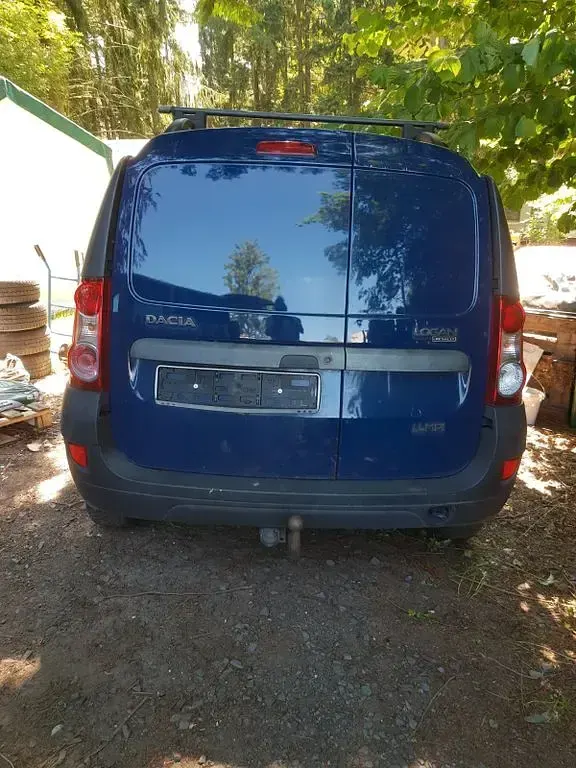 Gebraucht Dacia Logan 69 PS (50 kW) 2008 Blau Van / Kleinbus