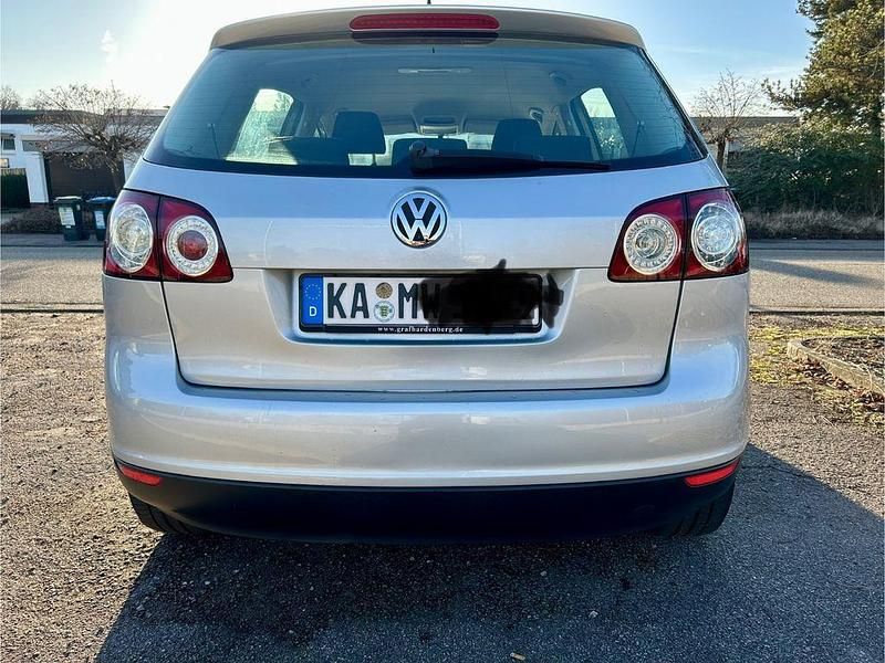 Gebraucht VW Golf Plus Cross Edition 80 PS (58 kW) 2008 Silber Van / Kleinbus