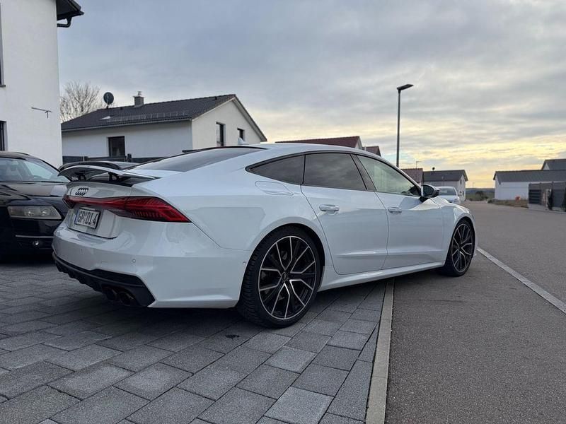 Gebraucht Audi S7 Ambiente 349 PS (256 kW) 2019 Weiß Kleinwagen