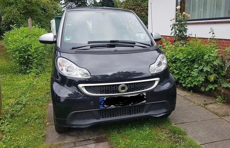 Schwarz Gebraucht 2012 Smart ForTwo Coupé Coupé | 5.799 € (Fairer Preis) - Bild 1/4
