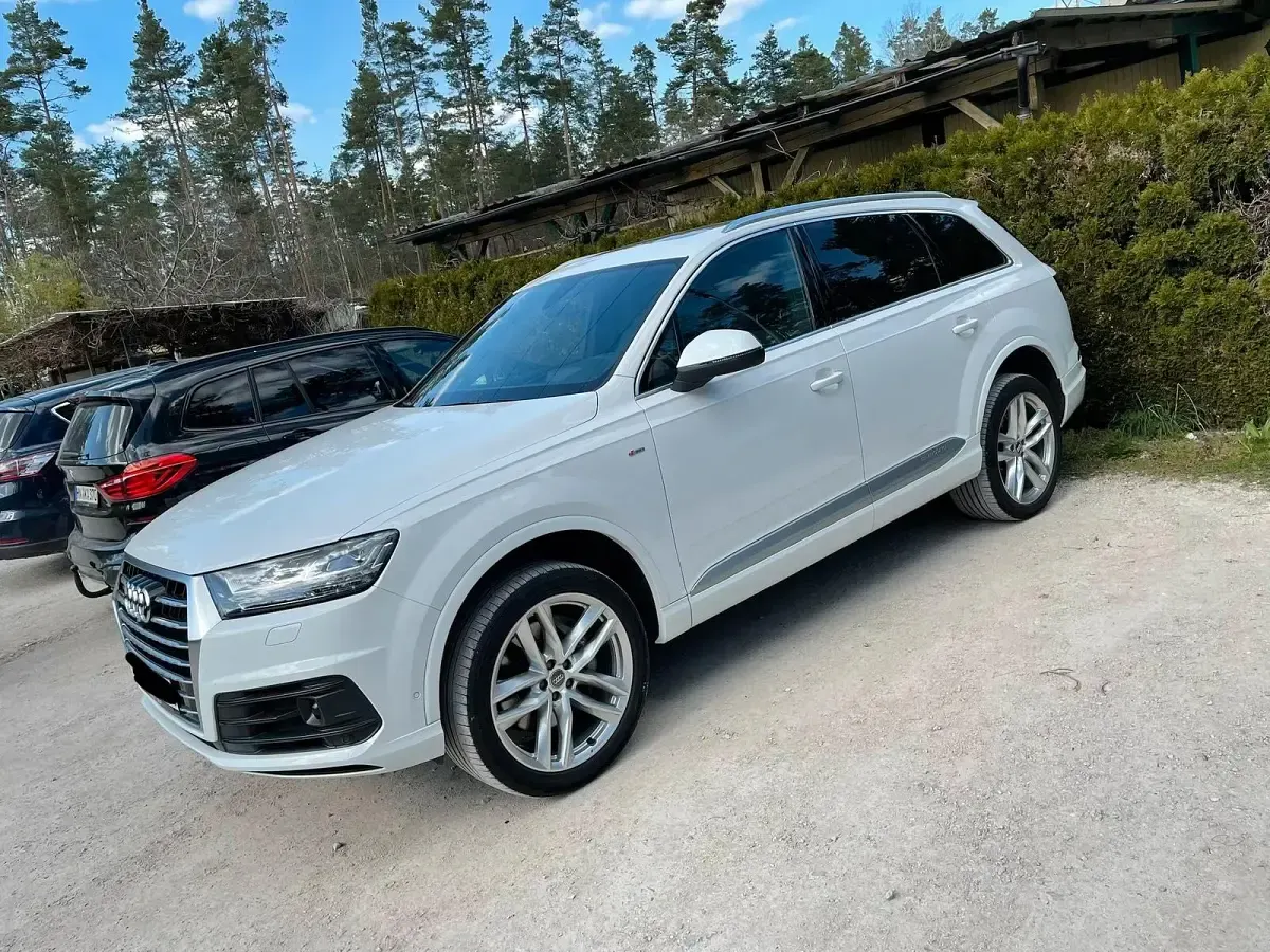 Gebraucht Audi Q7 272 PS (200 kW) 2017 Weiß SUV