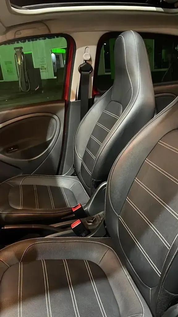 Second-hand Smart ForFour Prime 90 CP (66 kW) 2017 Roșu Hatchback
