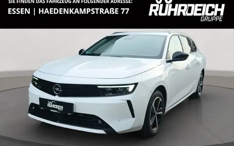 Gebraucht Opel Astra Edition 110 PS (80 kW) 2024 Kleinwagen