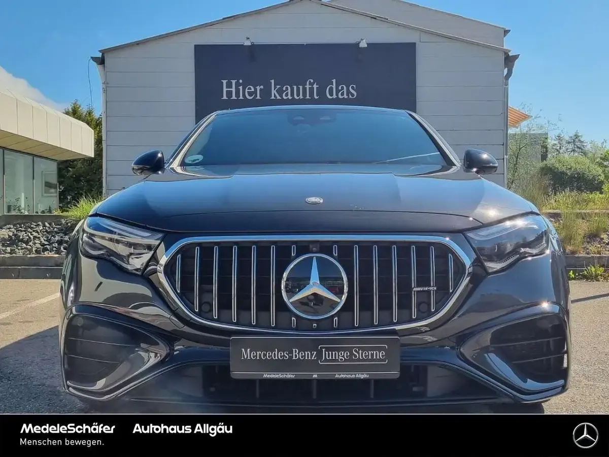 Gebraucht Mercedes E53 AMG Premium 585 PS (430 kW) 2025 lack graphitgrau Limousine